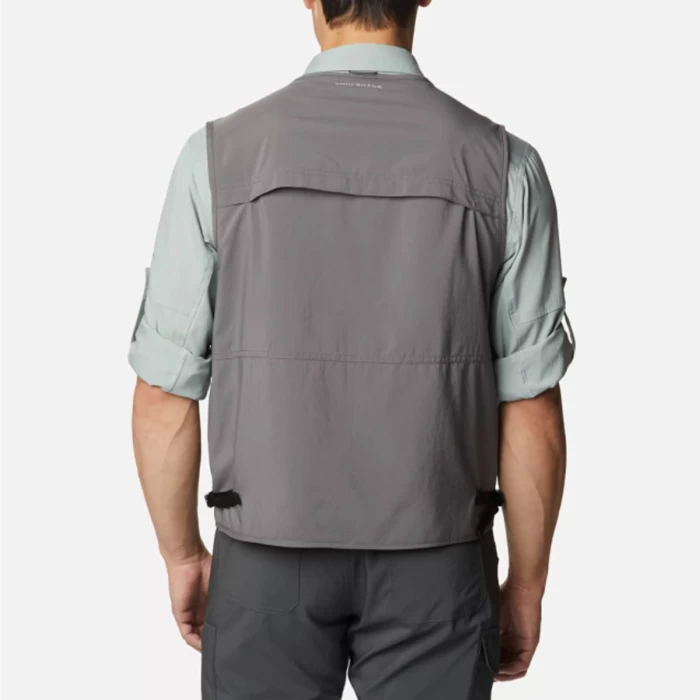 chaleco columbia hombre SILVER RIDGE UTILITY VEST pesca